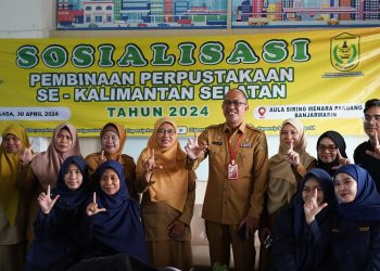 Kadispersip Berharap Budaya Minat Baca Semakin Meningkat