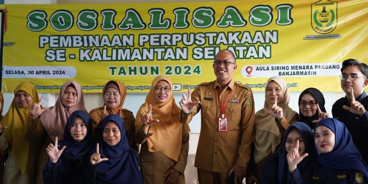 Kadispersip Berharap Budaya Minat Baca Semakin Meningkat