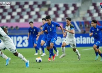 Thailand Senasib dengan Malaysia di Piala Asia U-23 2024