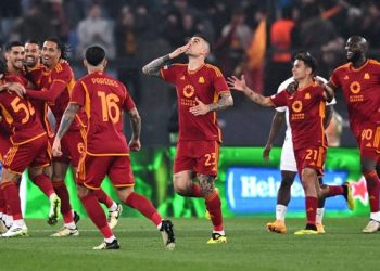 AS Roma Vs AC Milan: I Lupi Menang 2-1, Maju ke Semifinal