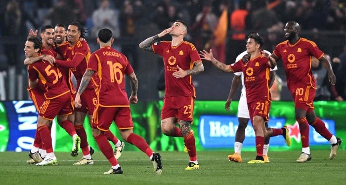 AS Roma Vs AC Milan: I Lupi Menang 2-1, Maju ke Semifinal