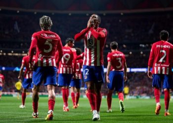 Atletico Vs Dortmund: Los Colchoneros Menang 2-1
