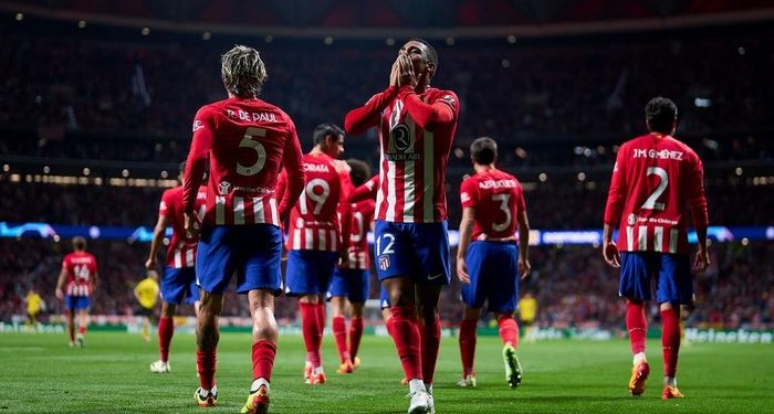 Atletico Vs Dortmund: Los Colchoneros Menang 2-1