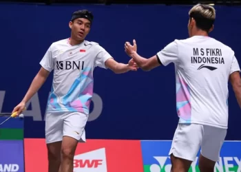 Kejuaraan Bulutangkis Asia Kans Terakhir Bagas/Fikri ke Olimpiade