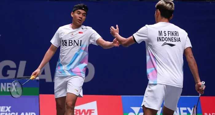 Kejuaraan Bulutangkis Asia Kans Terakhir Bagas/Fikri ke Olimpiade