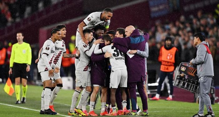 Hasil Liga Europa: West Ham Vs Leverkusen 1-1, Die Werkself ke Semifinal