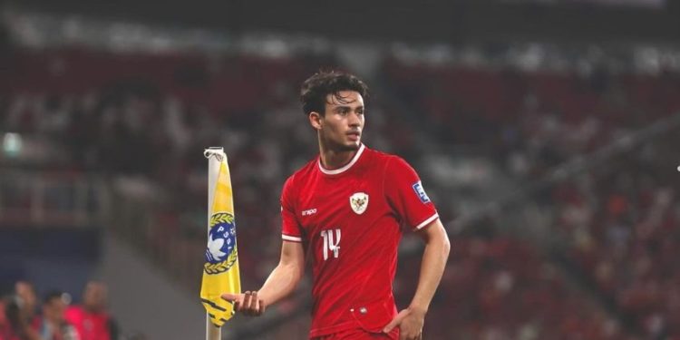 Nathan Tjoe-A-On Jadi Perkuat Timnas Indonesia U-23 di Piala Asia U-23 2024C