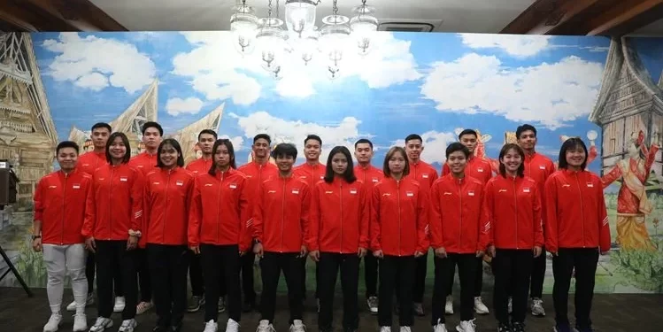 Tim Bulu Tangkis Indonesia Terbang ke China, Tim Putra Siap Bawa Pulang Piala Thomas