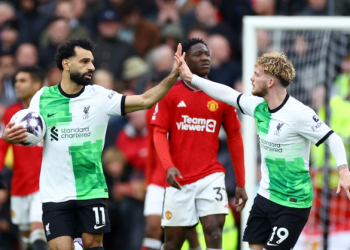 Manchester United vs Liverpool: Berakhir 2-2, Mohamed Salah Selamatkan The Reds