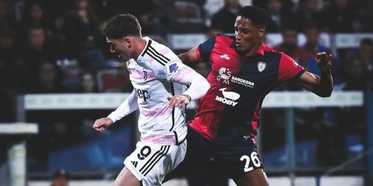 Hasil Cagliari Vs Juventus, Berakhir Imbang 2-2