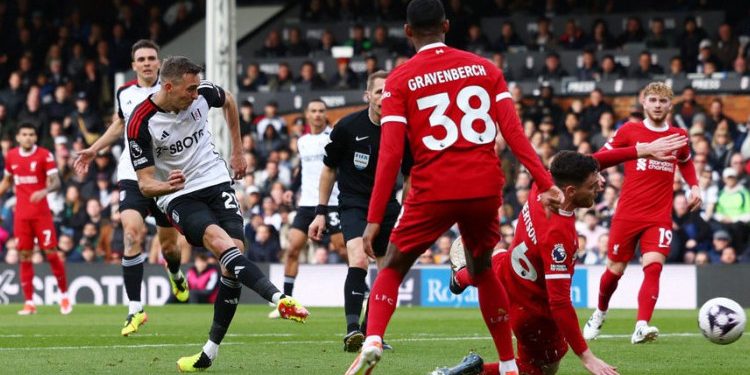 Hasil Fulham vs Liverpool di Liga Inggris: The Reds Menang 3-1