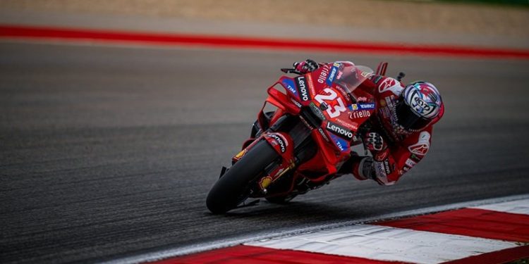 Davide Tardozzi Minta Enea Bastianini Tiru Marc Marquez di MotoGP 2024!