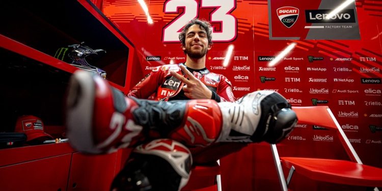Enea Bastianini Waspadai Marquez di MotoGP Amerika Serikat