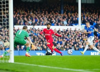 Everton vs Liverpool di Liga Inggris: The Reds Tumbang 0-2
