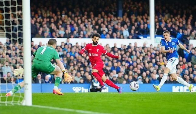 Everton vs Liverpool di Liga Inggris: The Reds Tumbang 0-2
