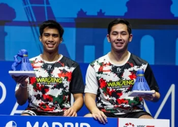 Sabar/Reza Juara Ganda Putra Spain Masters 2024
