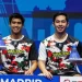Sabar/Reza Juara Ganda Putra Spain Masters 2024