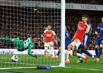 Arsenal vs Chelsea: Bantai The Blues 5-0, The Gunners Kukuh di Puncak Klasemen!