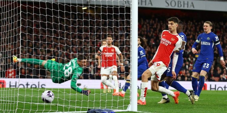 Arsenal vs Chelsea: Bantai The Blues 5-0, The Gunners Kukuh di Puncak Klasemen!