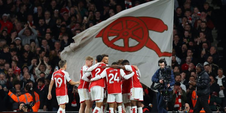 Arsenal vs Luton Town di Liga Inggris: Menang 2-0, The Gunners ke Puncak Klasemen!