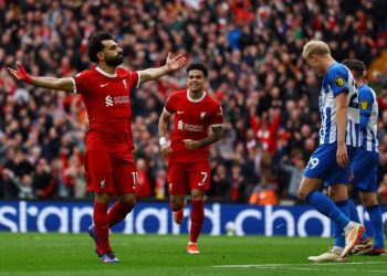 Hasil Liverpool vs Brighton: Comeback, Mo Salah Bantu The Reds Menang 2-1