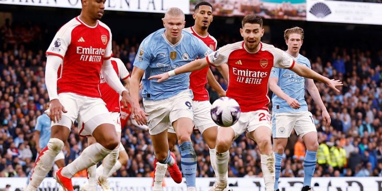 Manchester City vs Arsenal di Liga Inggris: Skor Berakhir 0-0