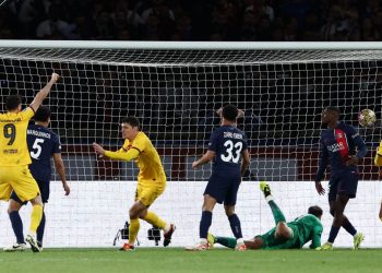 PSG vs Barcelona di Perempatfinal Liga Champions: Blaugrana Menang Dramatis!