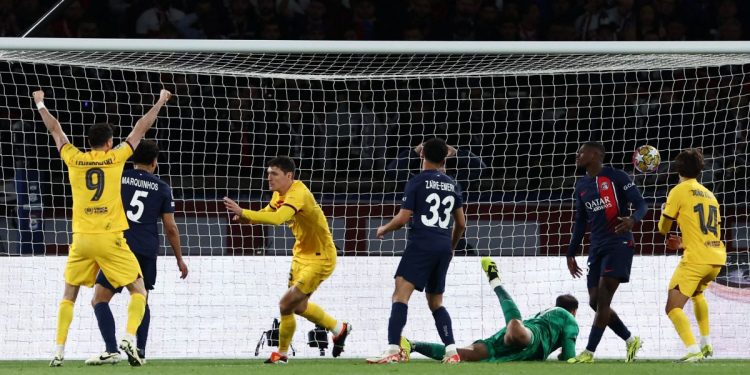 PSG vs Barcelona di Perempatfinal Liga Champions: Blaugrana Menang Dramatis!