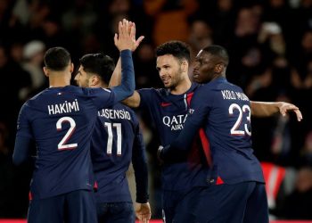PSG vs Olympique Lyon di Liga Prancis: Les Parisiens Menang 4-1 di Kandang