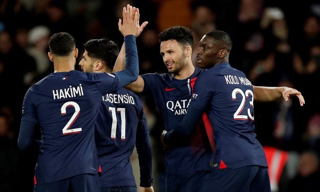 PSG vs Olympique Lyon di Liga Prancis: Les Parisiens Menang 4-1 di Kandang
