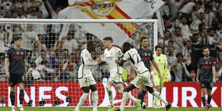 Real Madrid vs Manchester City di Perempatfinal Liga Champions: Berakhir Imbang 3-3