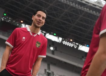 Thom Haye Bangga Main Timnas Indonesia: Menyanyikan Lagu Kebangsaan Adalah Momen Sempurna