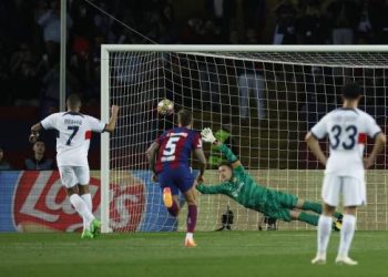 Perempatfinal Liga Champions: Bantai Barcelona 4-1, PSG Lolos Semifinal!