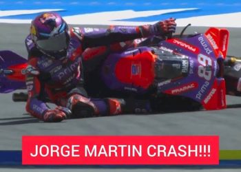 Jorge Martin Bingung Bisa Crash di Jerez