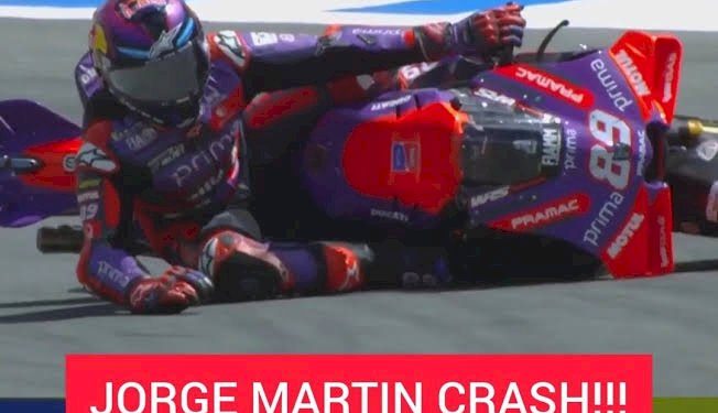 Jorge Martin Bingung Bisa Crash di Jerez