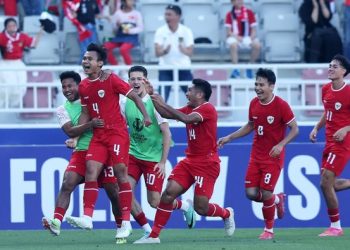 Hasil Piala Asia U-23: Timnas Indonesia Menang Atas Australia