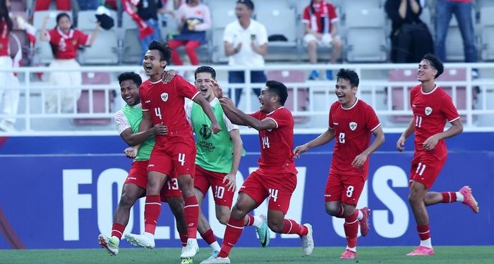Hasil Piala Asia U-23: Timnas Indonesia Menang Atas Australia