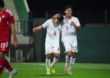 Laga Uji Coba: Indonesia U-23 Kalahkan UEA U-23 1-0