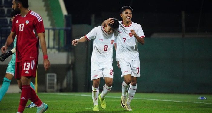 Laga Uji Coba: Indonesia U-23 Kalahkan UEA U-23 1-0