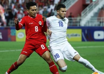 Timnas Indonesia vs Uzbekistan : Kalah 0-2, Garuda Muda Gagal ke Final!