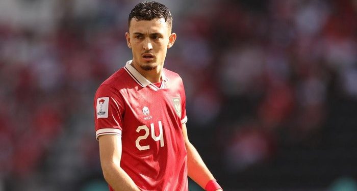Struick dan Jenner Gabung TC Timnas Indonesia U-23 Jelang Piala Asia