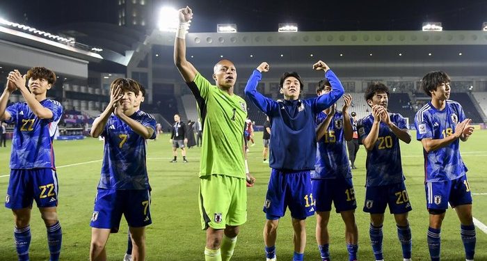 Semifinal Piala Asia U-23: Jepang Hajar Irak 2-0, Lolos ke Final!