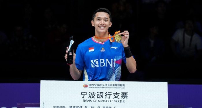 Juara BAC 2024, Gelar yang Tak Disangka-sangka Jonatan Christie