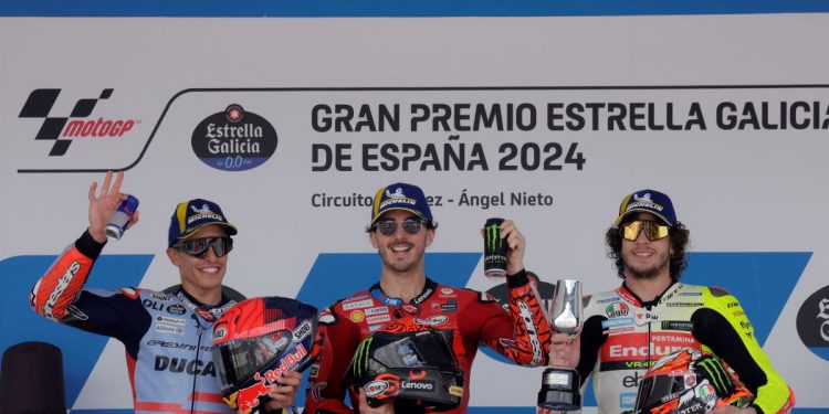 Klasemen Sementara MotoGP 2024