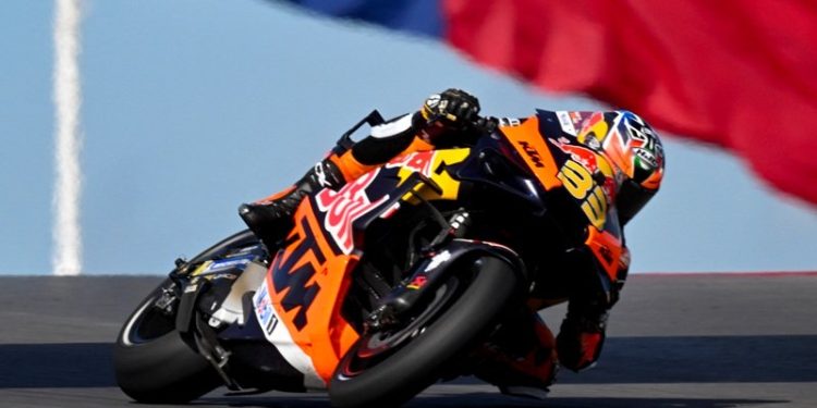 KTM Pastikan Brad Binder Pulih dari Cedera, Siap Menggila di MotoGP Spanyol 2024