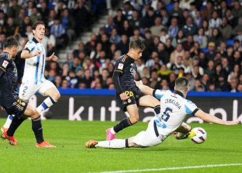 Real Sociedad Vs  Real Madrid: Arda Guler Menangkan Los Blancos