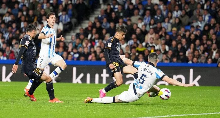 Real Sociedad Vs Real Madrid: Arda Guler Menangkan Los Blancos