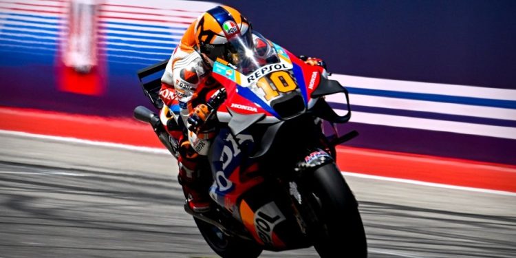 Luca Marini Akui Motor Honda Semakin Lemah di MotoGP 2024