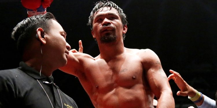 Manny Pacquiao Tuai Kritikan, Mantan Juara UFC: Dia Serakah dan Bertele-tele!
