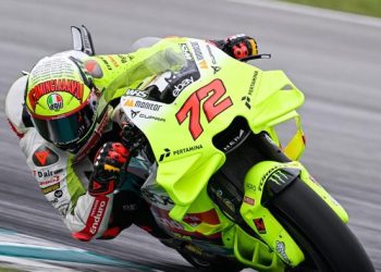 Jelang MotoGP AS, Bezzecchi Dapat Sesi Latihan dari Rossi